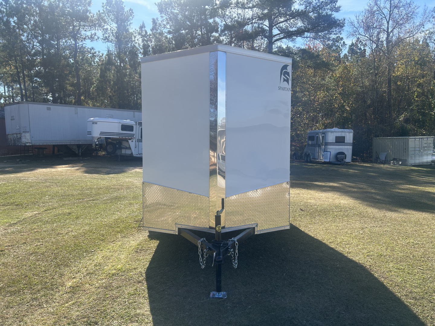 New 2026 Spartan Cargo 6x10SA Cargo / Enclosed Trailer