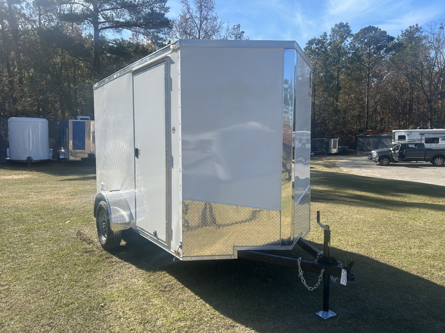New 2026 Spartan Cargo 6x10SA Cargo / Enclosed Trailer