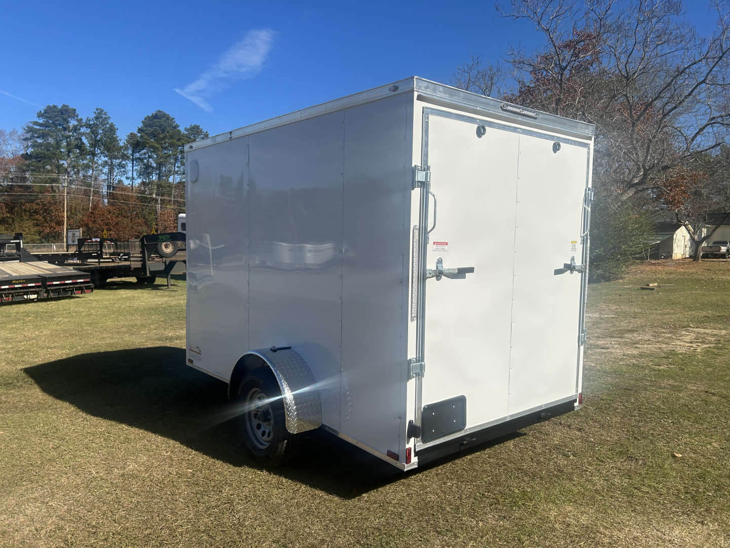 New 2026 Spartan Cargo 6x10SA Cargo / Enclosed Trailer