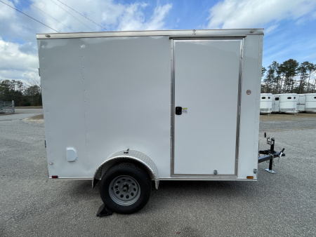 New 2026 Spartan Cargo 6x10SA Cargo / Enclosed Trailer