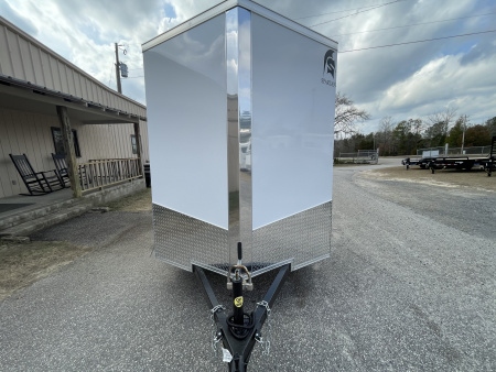 New 2026 Spartan Cargo 6x10SA Cargo / Enclosed Trailer