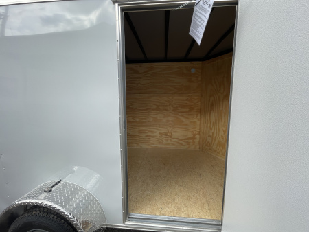 New 2026 Spartan Cargo 6x10SA Cargo / Enclosed Trailer
