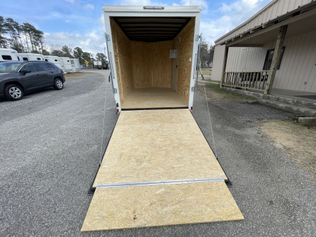 New 2026 Spartan Cargo 6x10SA Cargo / Enclosed Trailer