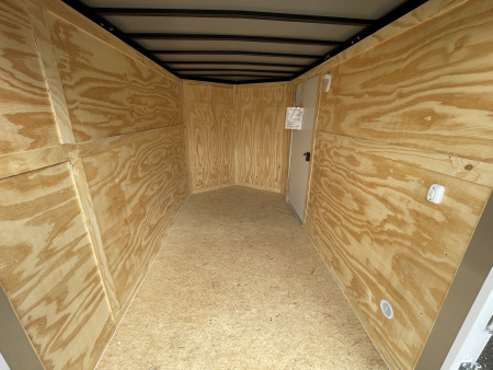 New 2026 Spartan Cargo 6x10SA Cargo / Enclosed Trailer
