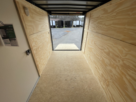 New 2026 Spartan Cargo 6x10SA Cargo / Enclosed Trailer