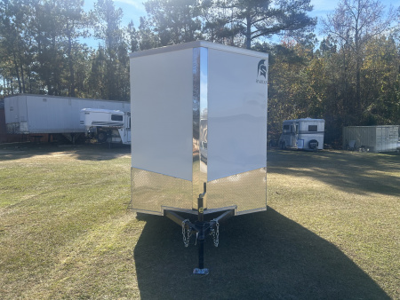 New 2026 Spartan Cargo 6x10SA Cargo / Enclosed Trailer