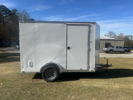 New 2026 Spartan Cargo 6x10SA Cargo / Enclosed Trailer