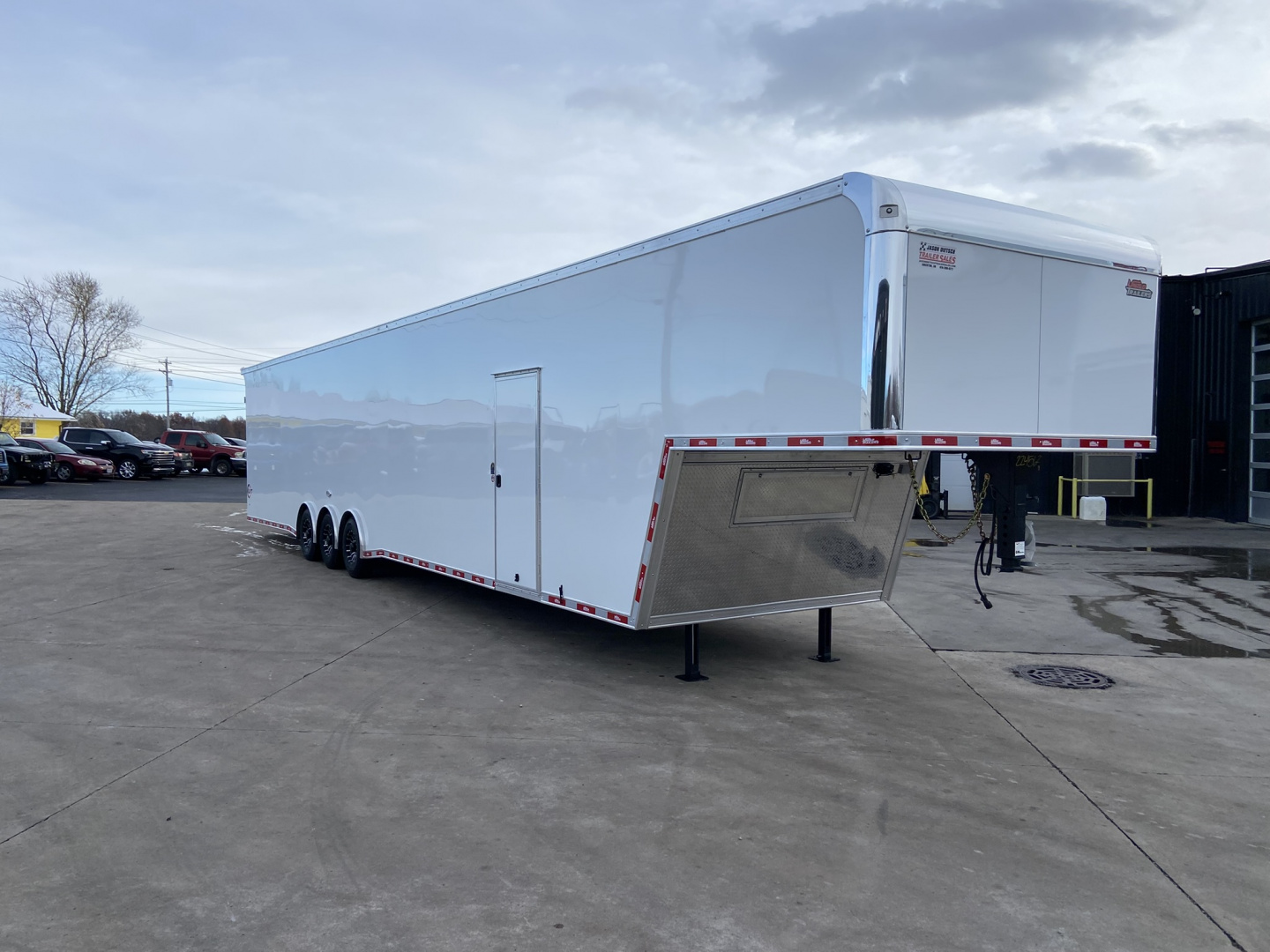 New 2026 United Trailers Car Hauler 48'