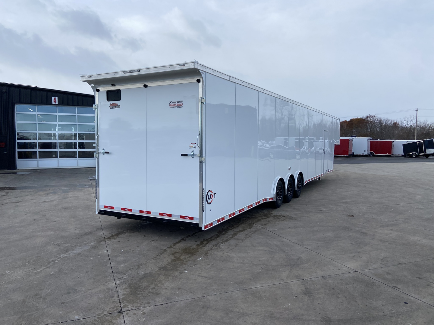 New 2026 United Trailers Car Hauler 48'