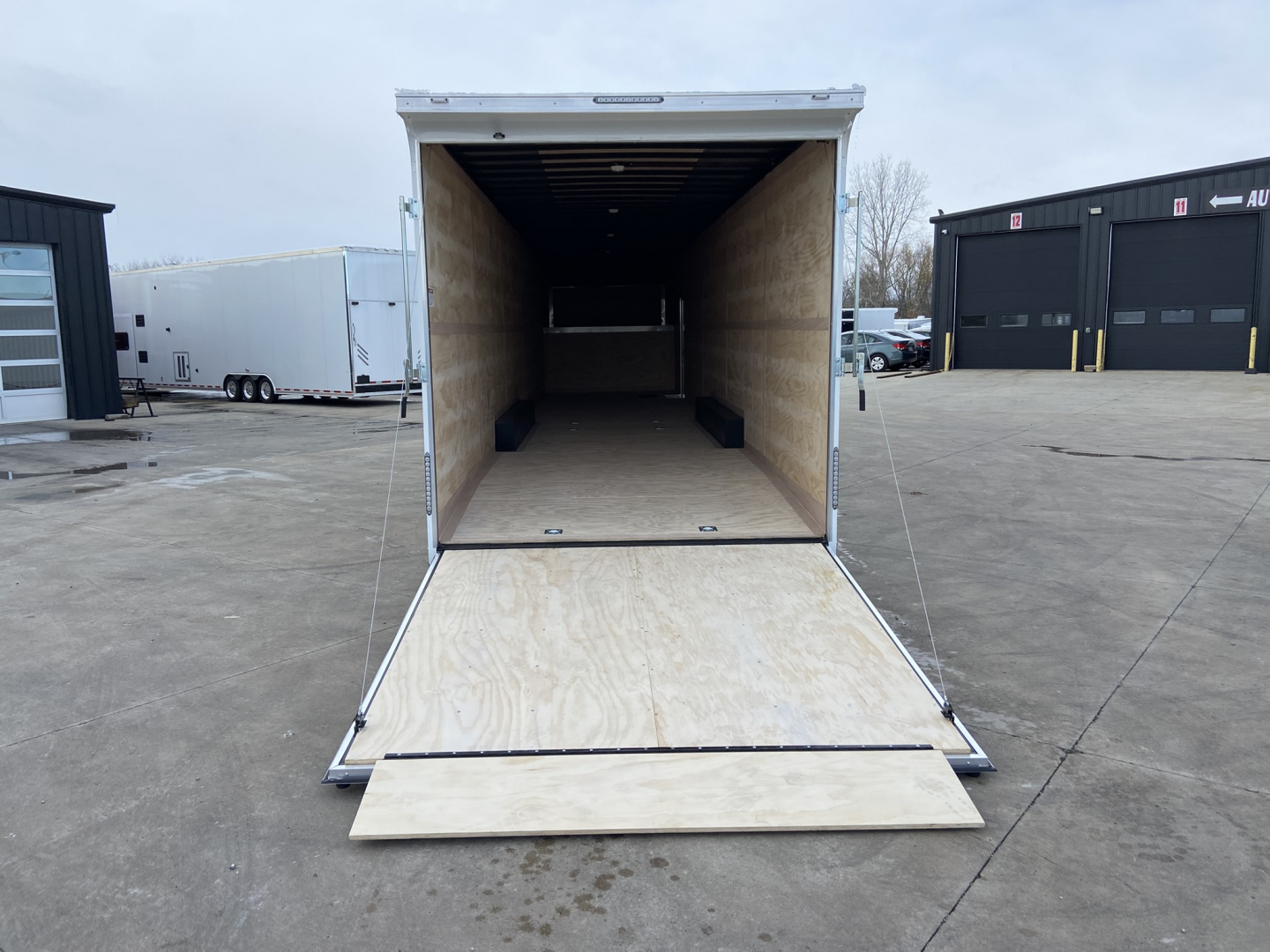 New 2026 United Trailers Car Hauler 48'