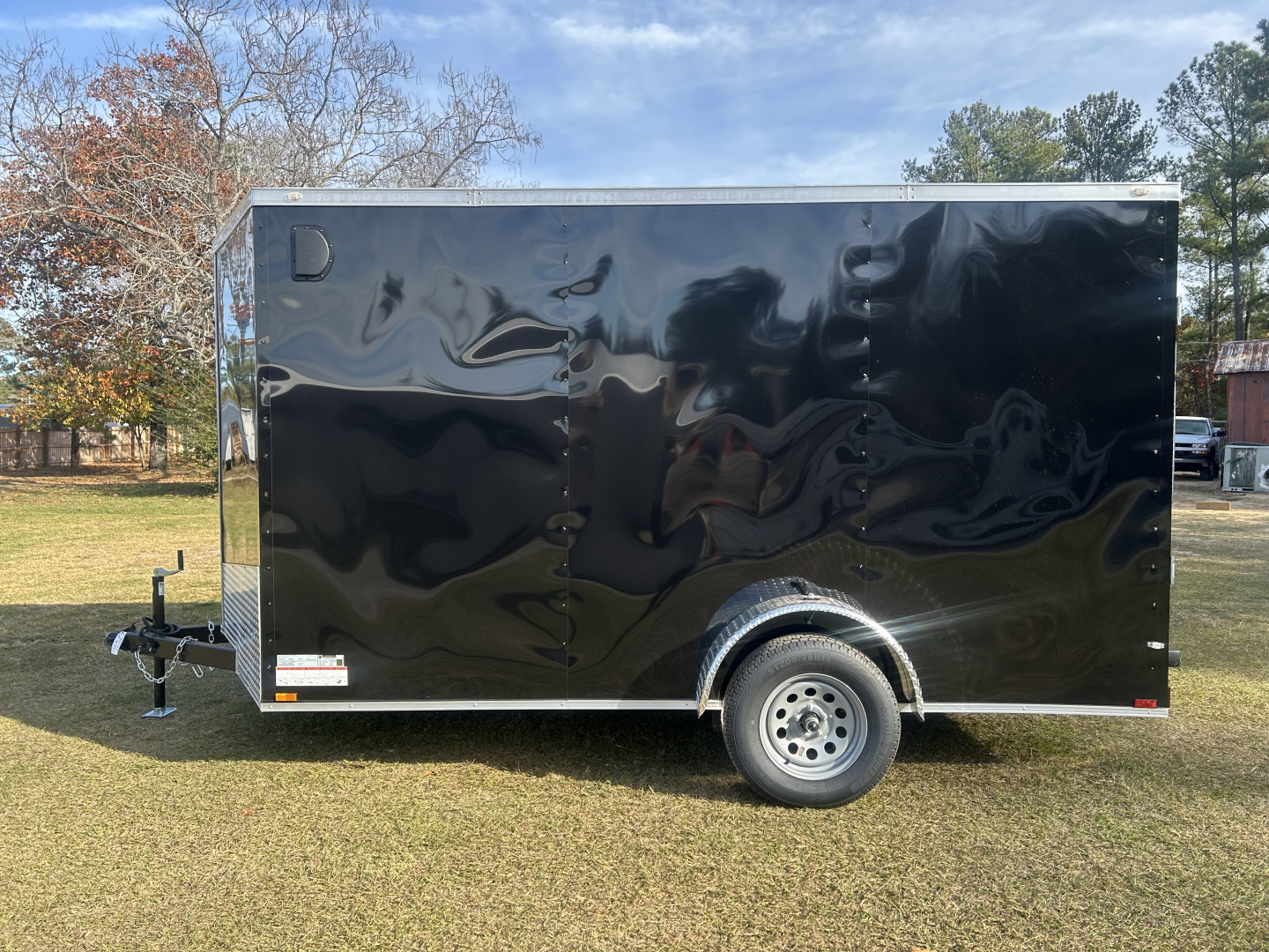 New 2026 Spartan Cargo 7x12SA Cargo / Enclosed Trailer