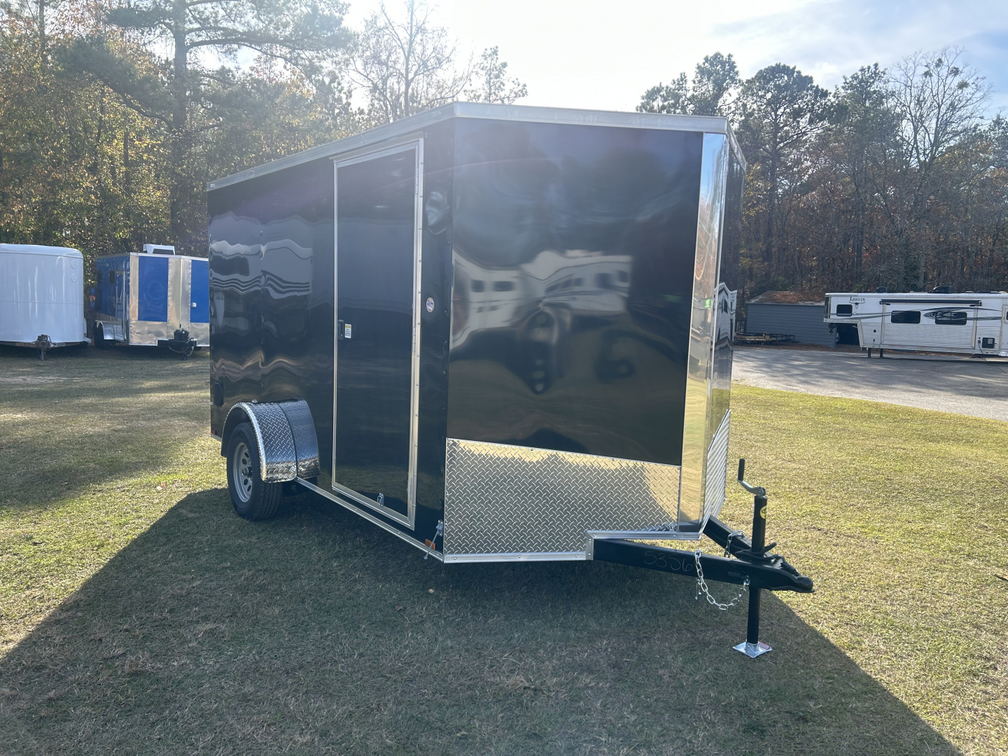 New 2026 Spartan Cargo 7x12SA Cargo / Enclosed Trailer