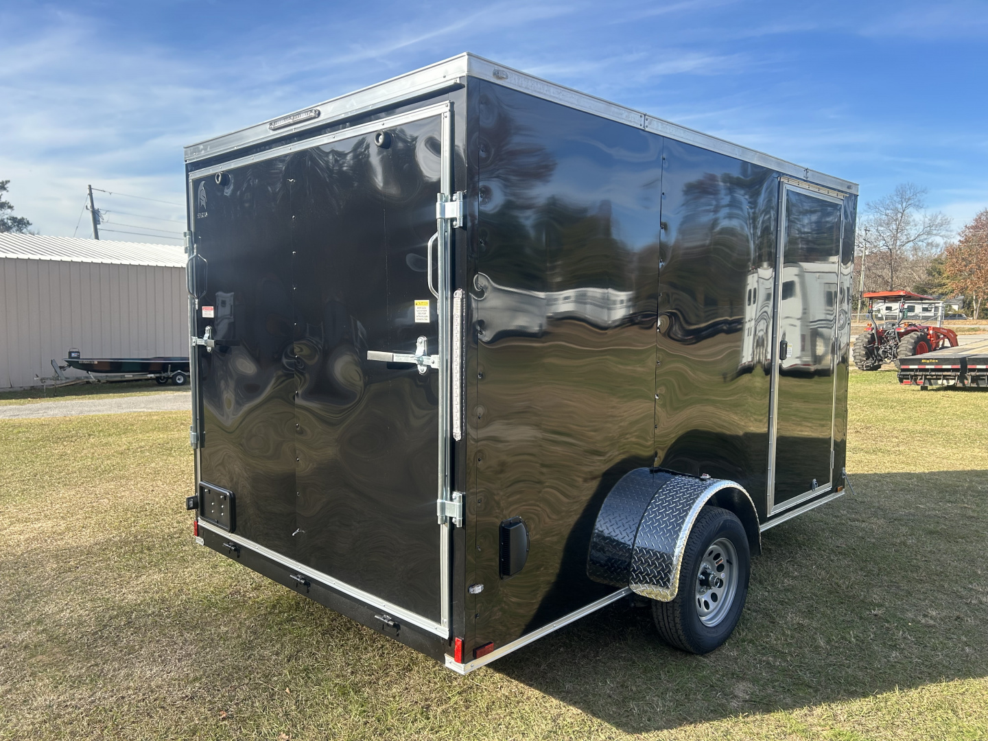 New 2026 Spartan Cargo 7x12SA Cargo / Enclosed Trailer