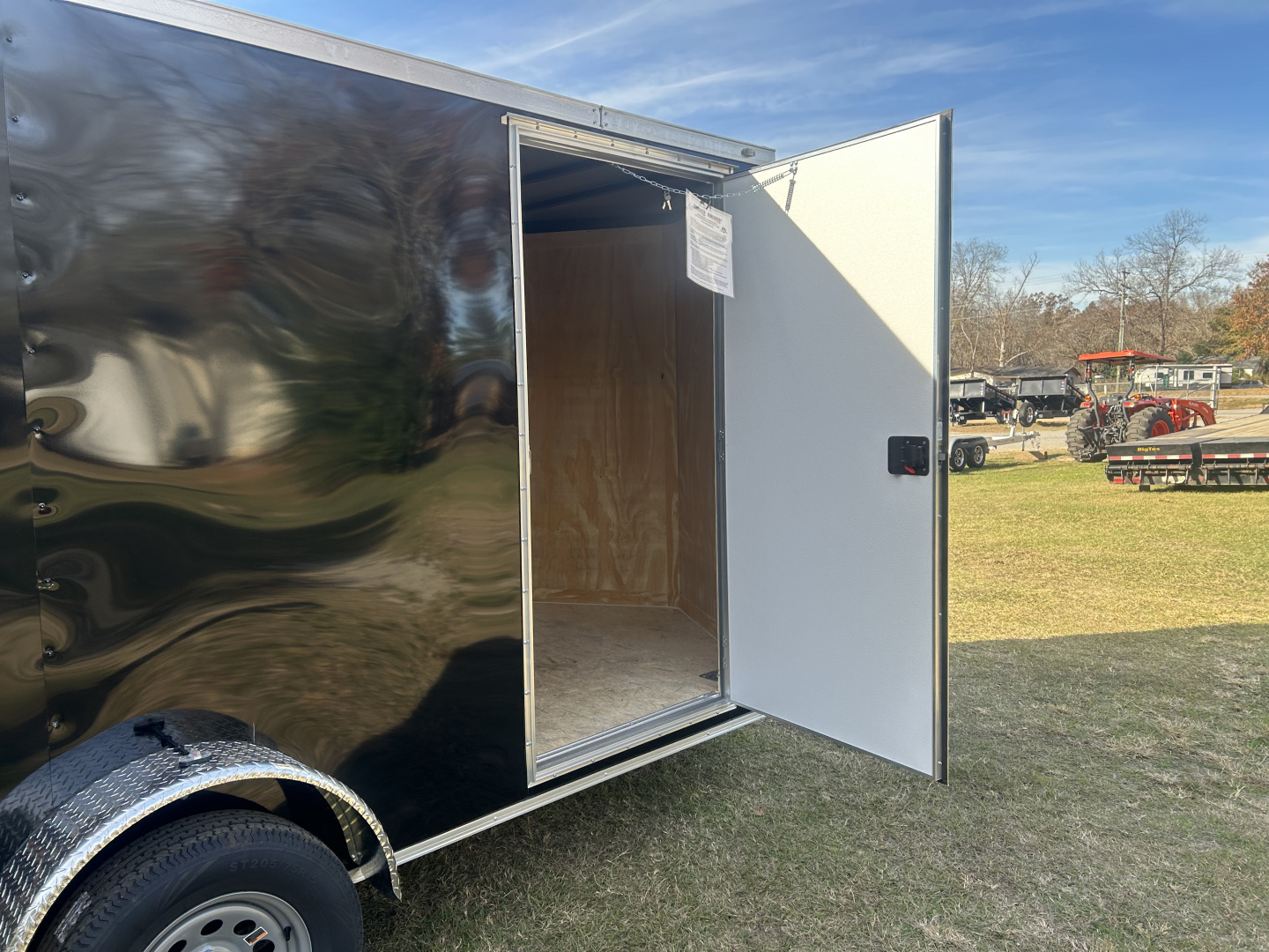 New 2026 Spartan Cargo 7x12SA Cargo / Enclosed Trailer