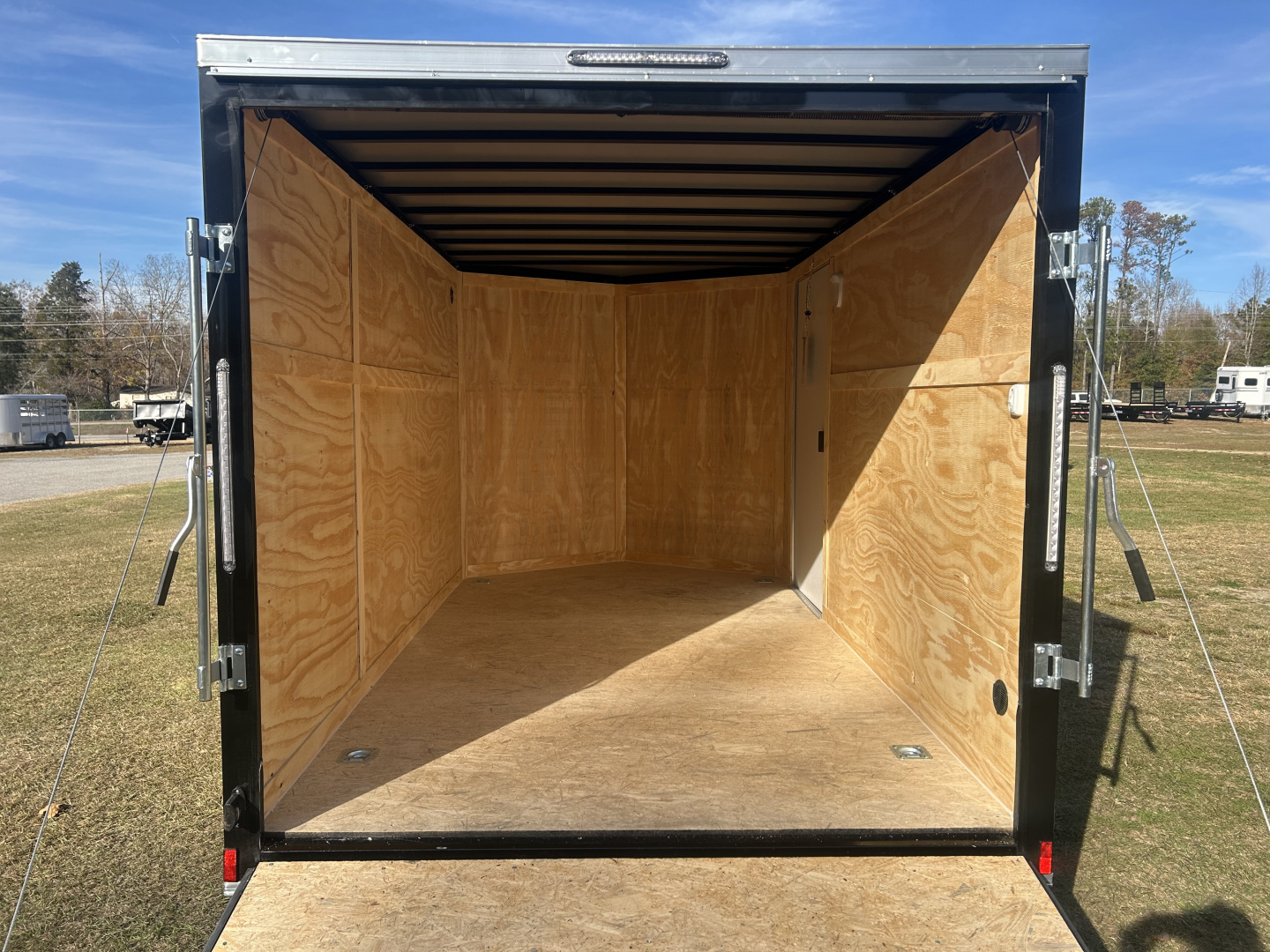 New 2026 Spartan Cargo 7x12SA Cargo / Enclosed Trailer