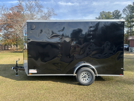 New 2026 Spartan Cargo 7x12SA Cargo / Enclosed Trailer