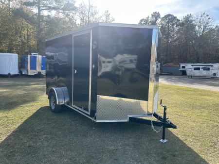 New 2026 Spartan Cargo 7x12SA Cargo / Enclosed Trailer