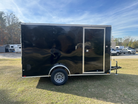 New 2026 Spartan Cargo 7x12SA Cargo / Enclosed Trailer
