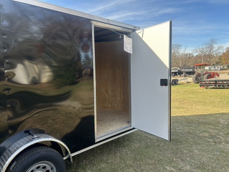 New 2026 Spartan Cargo 7x12SA Cargo / Enclosed Trailer
