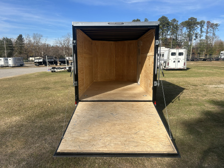 New 2026 Spartan Cargo 7x12SA Cargo / Enclosed Trailer