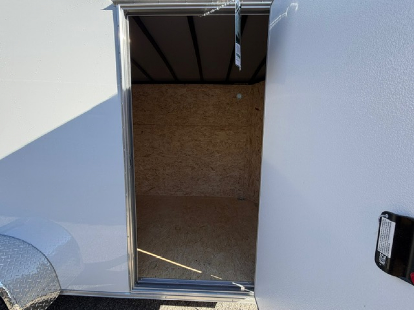 New 2026 Spartan Cargo 7x12SA Cargo / Enclosed Trailer