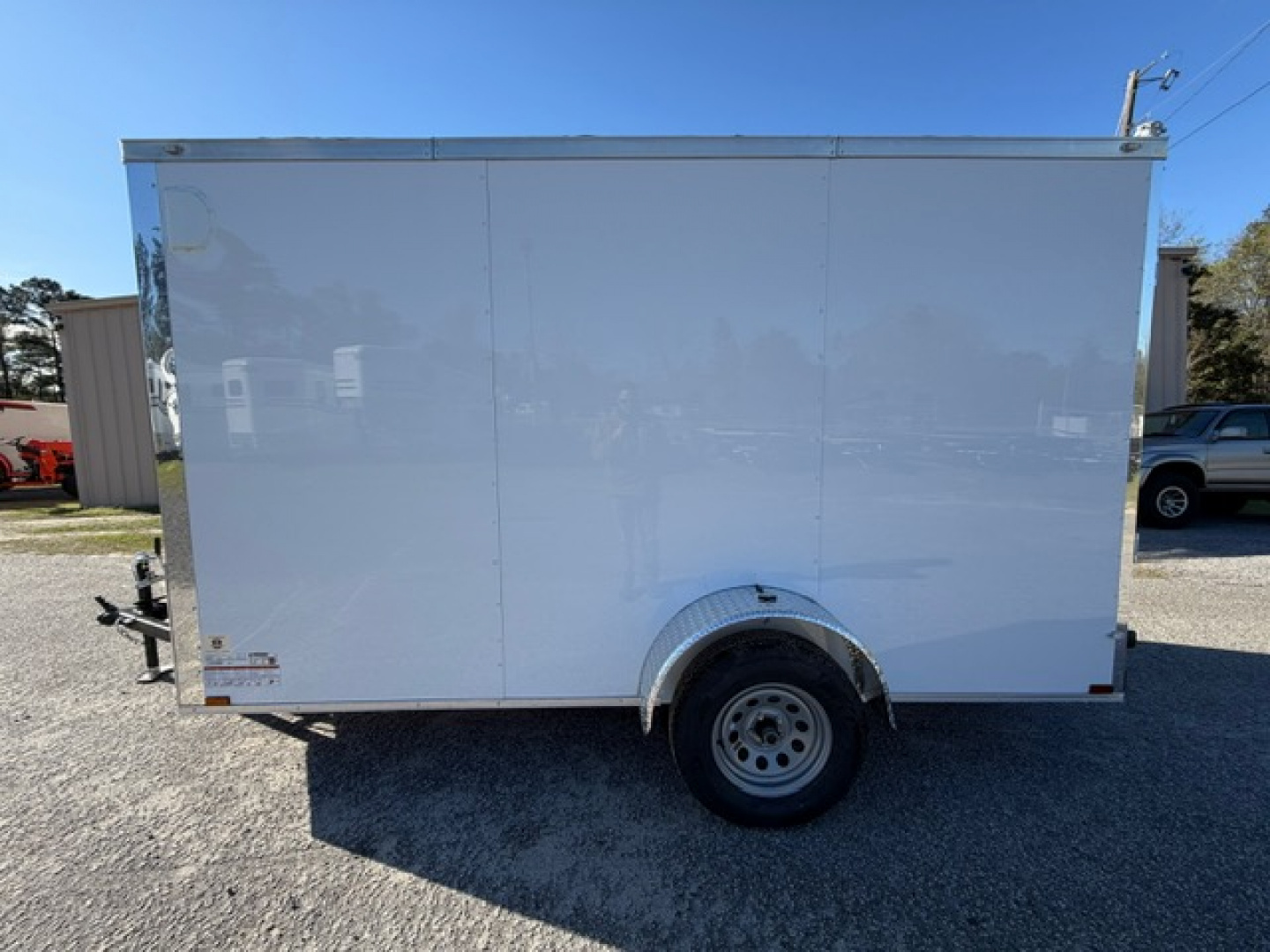 New 2026 Spartan Cargo 7x12SA Cargo / Enclosed Trailer