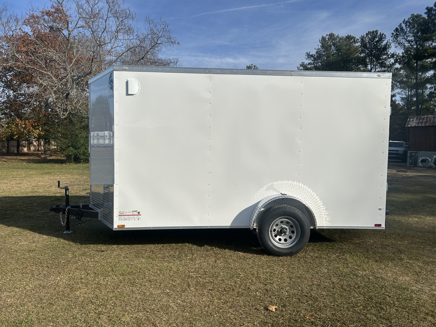 New 2026 Spartan Cargo 7x12SA Cargo / Enclosed Trailer