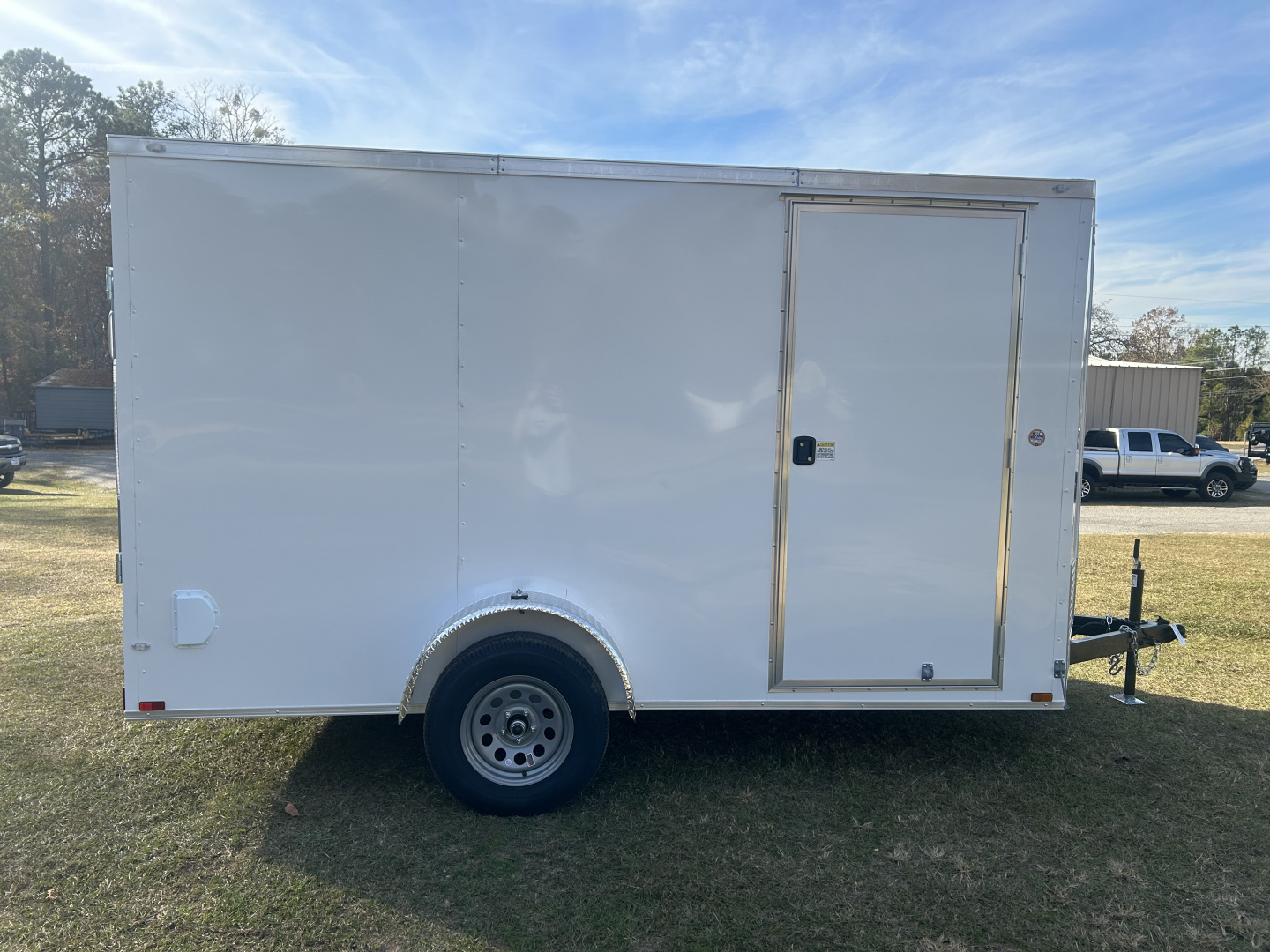 New 2026 Spartan Cargo 7x12SA Cargo / Enclosed Trailer