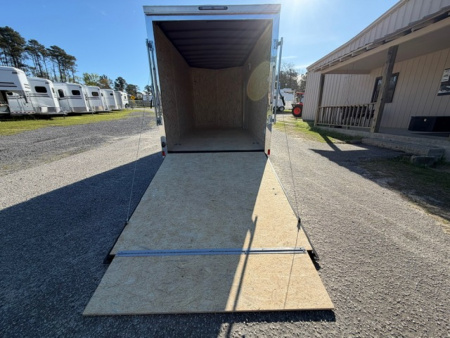 New 2026 Spartan Cargo 7x12SA Cargo / Enclosed Trailer