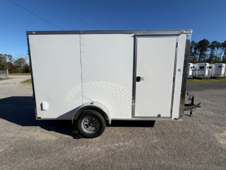 New 2026 Spartan Cargo 7x12SA Cargo / Enclosed Trailer