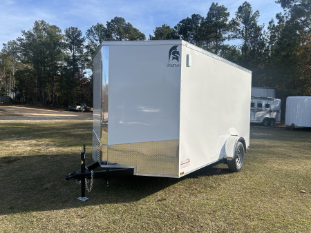 New 2026 Spartan Cargo 7x12SA Cargo / Enclosed Trailer