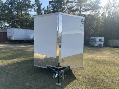 New 2026 Spartan Cargo 7x12SA Cargo / Enclosed Trailer