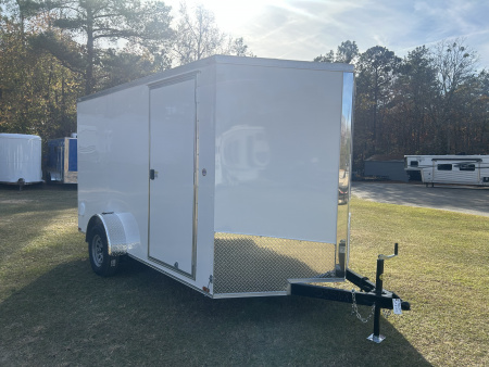 New 2026 Spartan Cargo 7x12SA Cargo / Enclosed Trailer