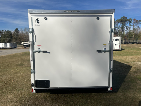New 2026 Spartan Cargo 7x12SA Cargo / Enclosed Trailer