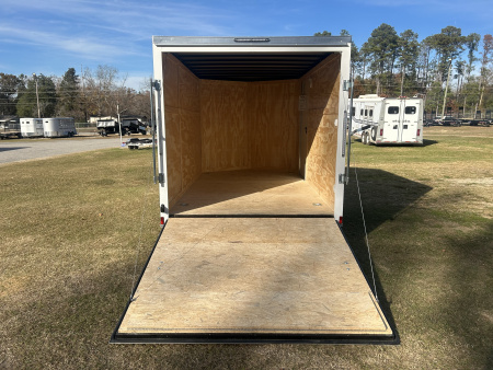 New 2026 Spartan Cargo 7x12SA Cargo / Enclosed Trailer