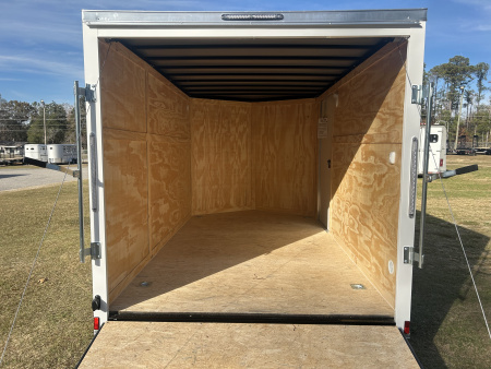 New 2026 Spartan Cargo 7x12SA Cargo / Enclosed Trailer