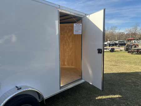 New 2026 Spartan Cargo 7x12SA Cargo / Enclosed Trailer