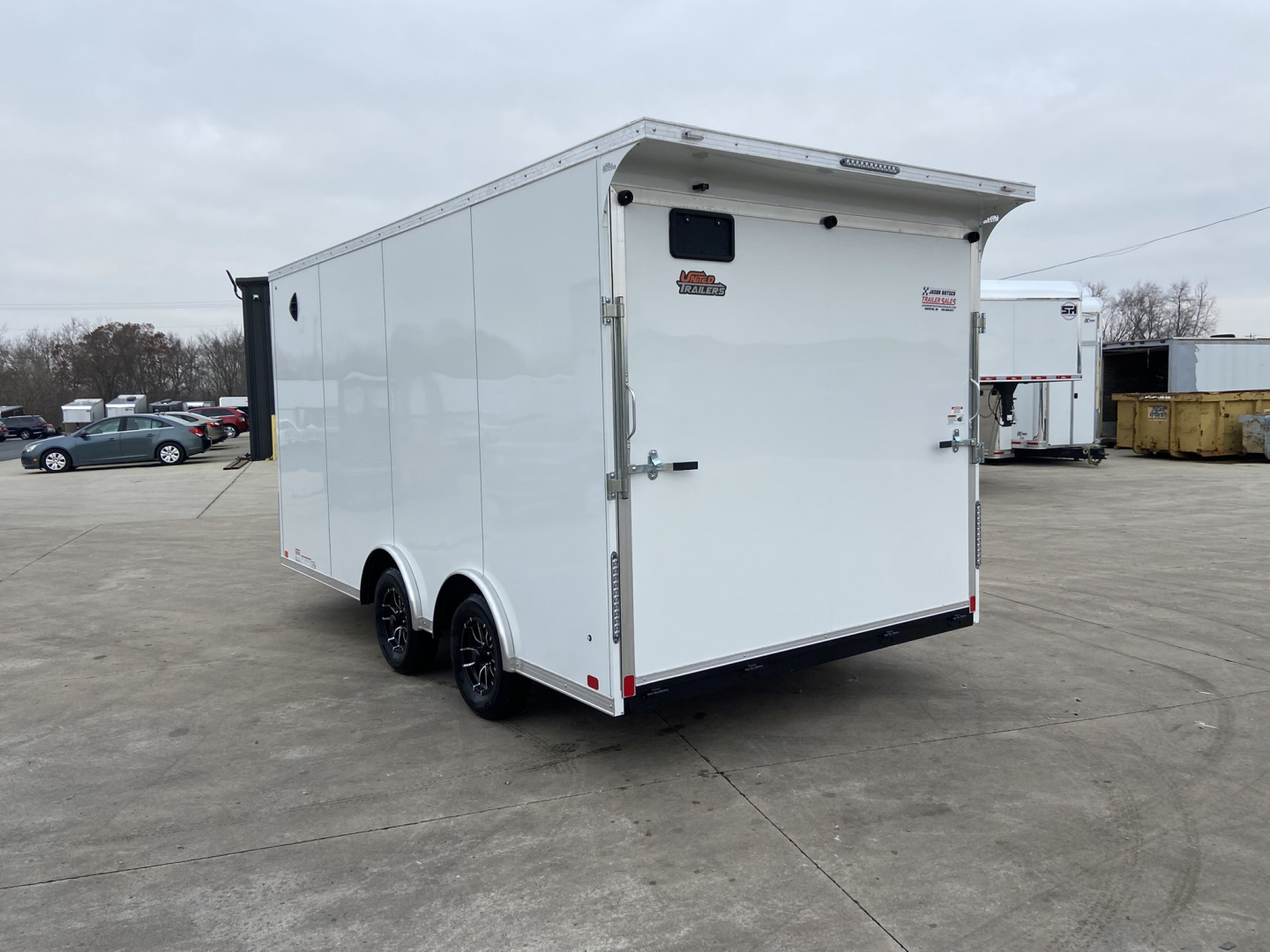 New 2026 United Trailers UJ Cargo / Enclosed Trailer 16'