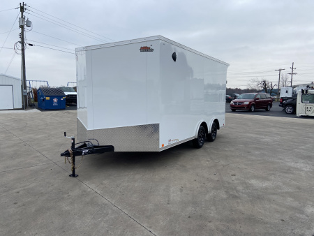 New 2026 United Trailers UJ Cargo / Enclosed Trailer 16'