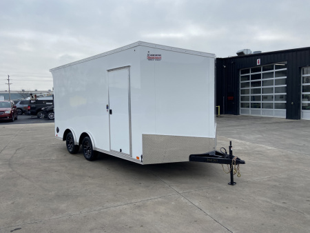 New 2026 United Trailers UJ Cargo / Enclosed Trailer 16'