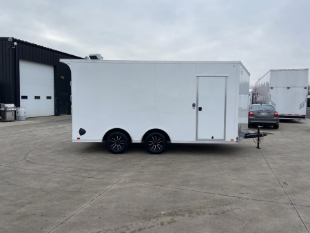 New 2026 United Trailers UJ Cargo / Enclosed Trailer 16'