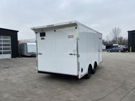 New 2026 United Trailers UJ Cargo / Enclosed Trailer 16'