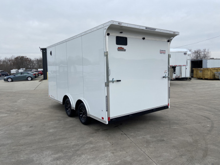 New 2026 United Trailers UJ Cargo / Enclosed Trailer 16'