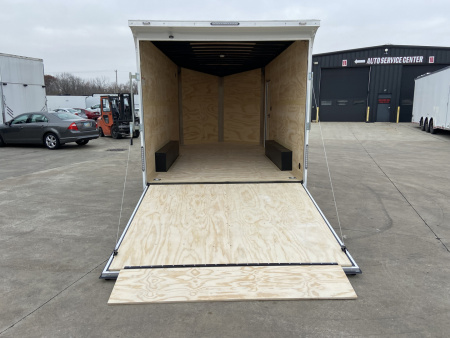 New 2026 United Trailers UJ Cargo / Enclosed Trailer 16'