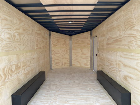 New 2026 United Trailers UJ Cargo / Enclosed Trailer 16'