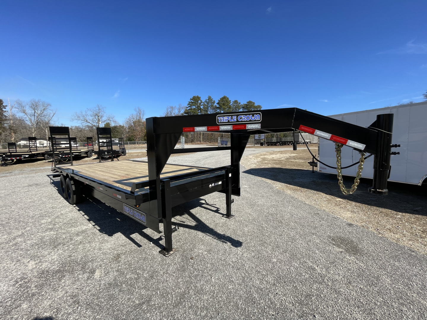 New 2026 Triple Crown Trailers 8X24GN16K Equipment Trailer