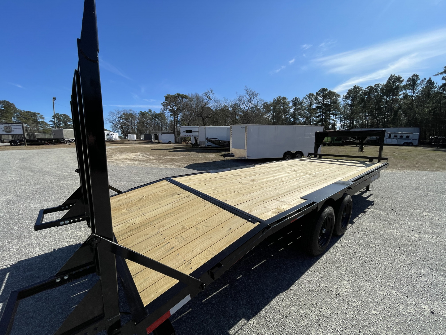 New 2026 Triple Crown Trailers 8X24GN16K Equipment Trailer