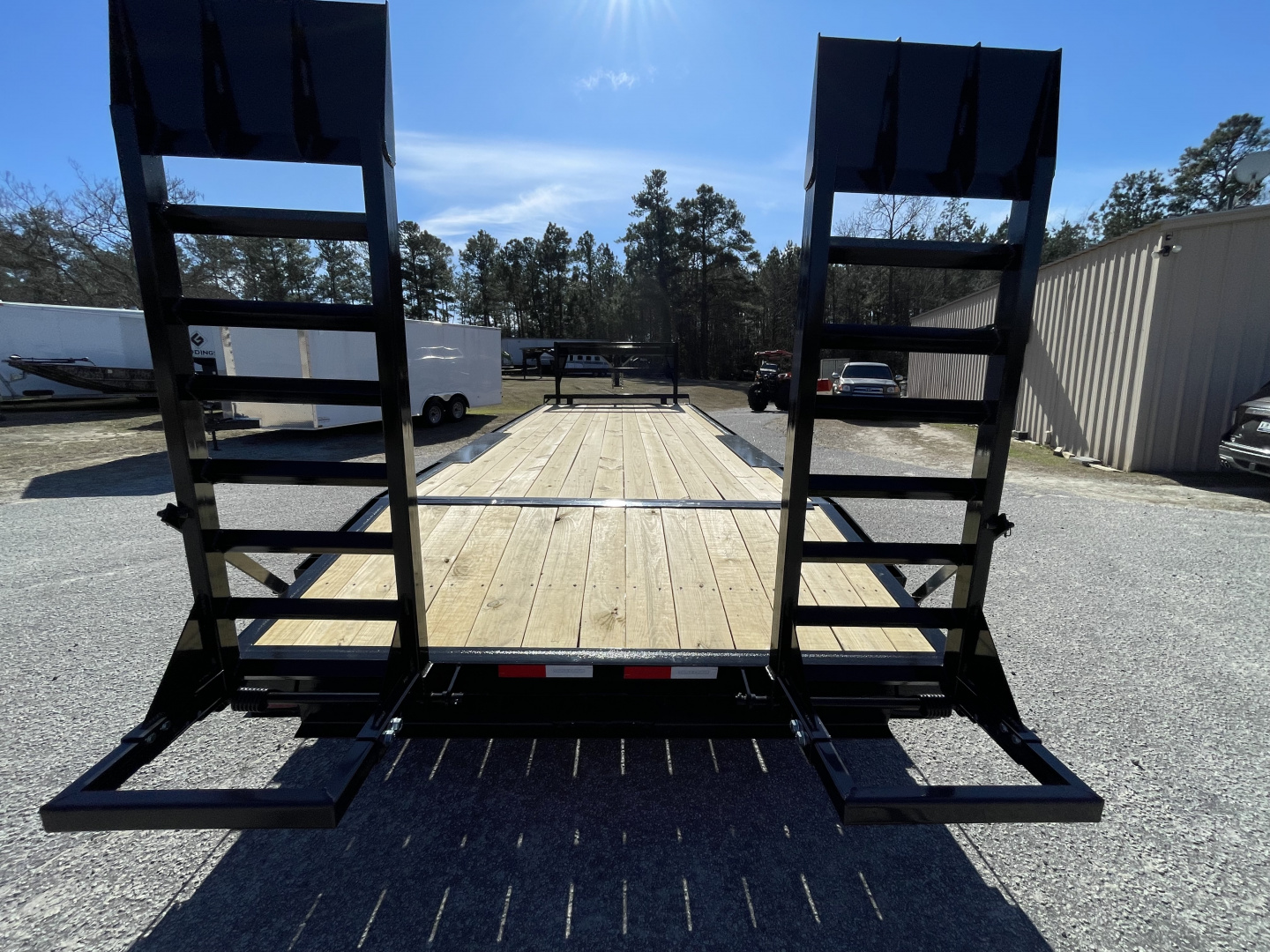 New 2026 Triple Crown Trailers 8X24GN16K Equipment Trailer