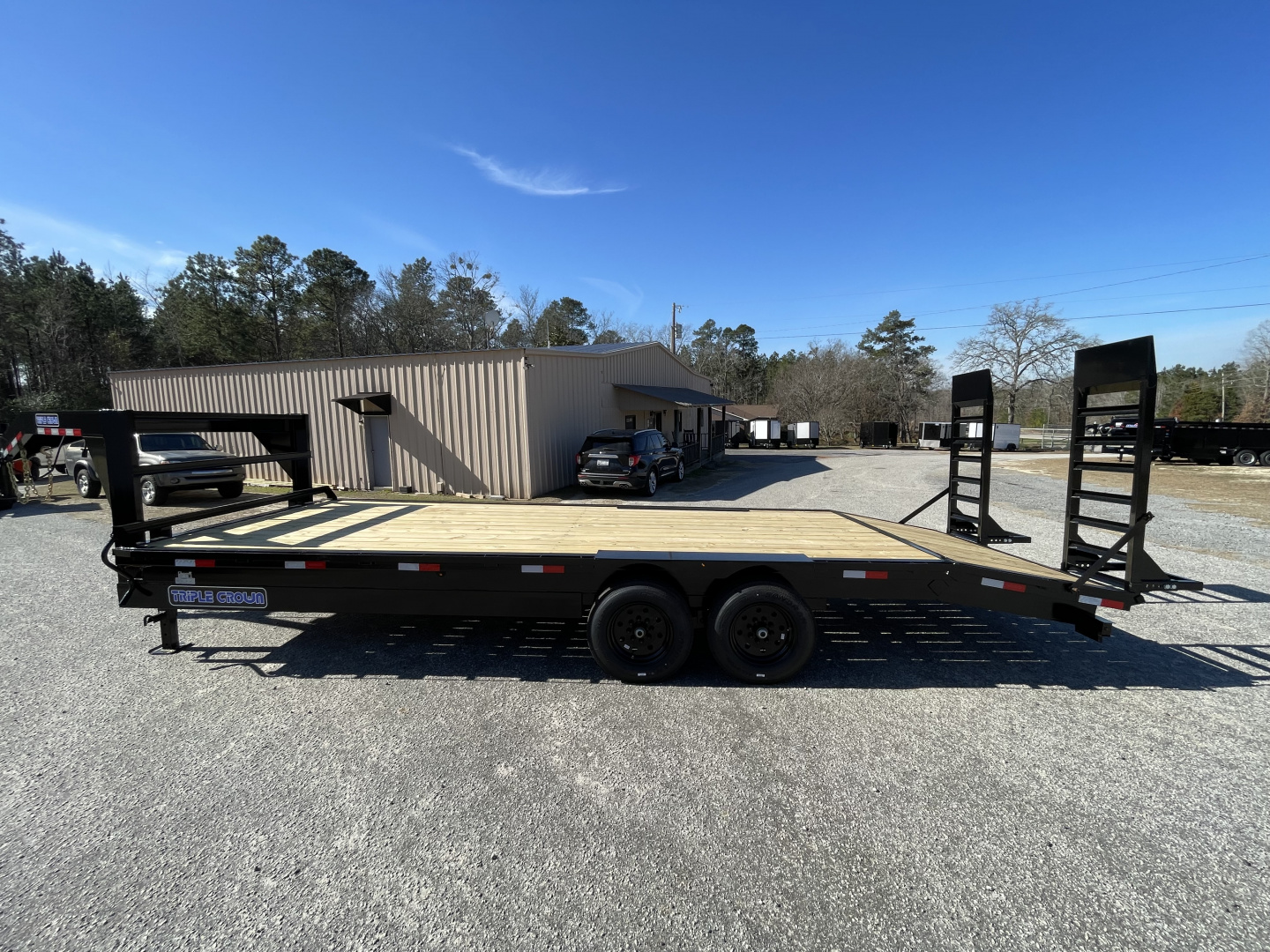 New 2026 Triple Crown Trailers 8X24GN16K Equipment Trailer
