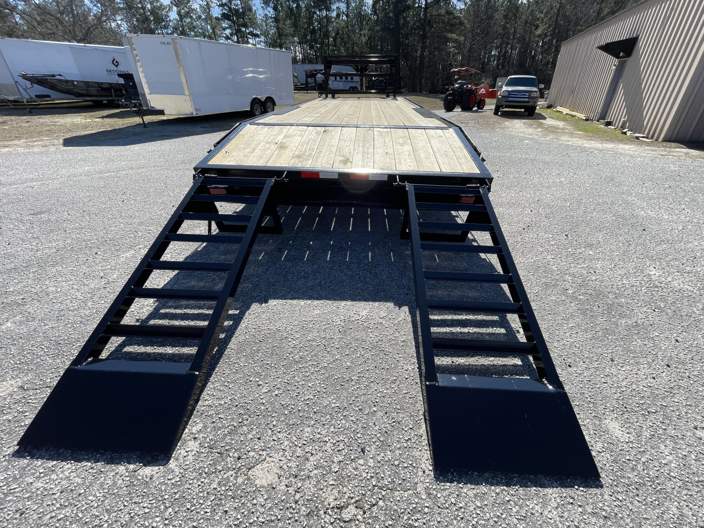 New 2026 Triple Crown Trailers 8X24GN16K Equipment Trailer